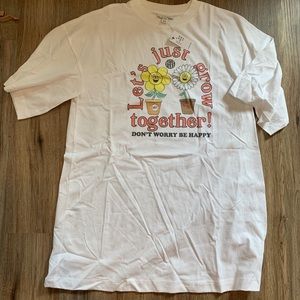 Topshop graphic t-shirt